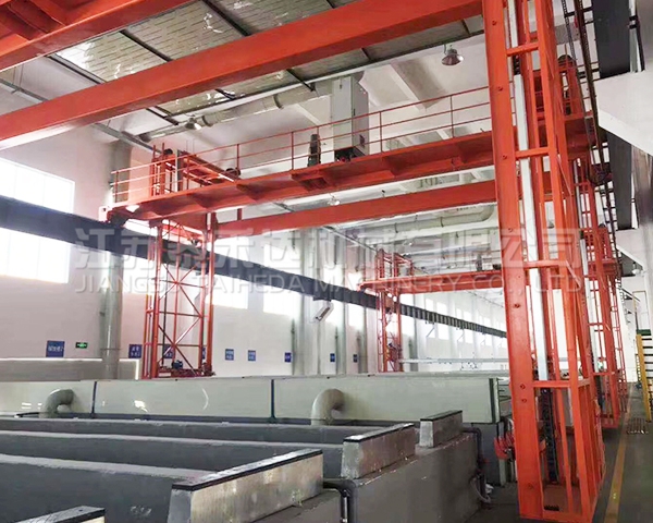 天津半自动化铝型材氧化生产线